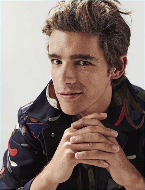 brenton thwaites photoshoot.